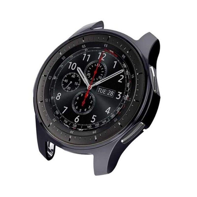 RICHONE [6-Pack] Protector Case Compatible with Samsung Galaxy Watch 46mm and Gear S3 Frontier (Not Fit for Galaxy Watch 4 Classic 46mm), Soft TPU Plated Cover Bumper Smartwatch Accessories - Image 5